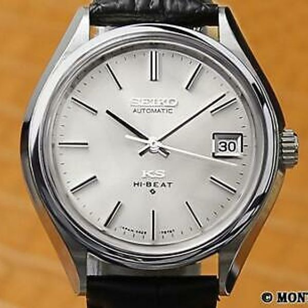 Seiko King Seiko Hi Beat 5625 7120 Auto Stainless St 1972 Men Japanese ...