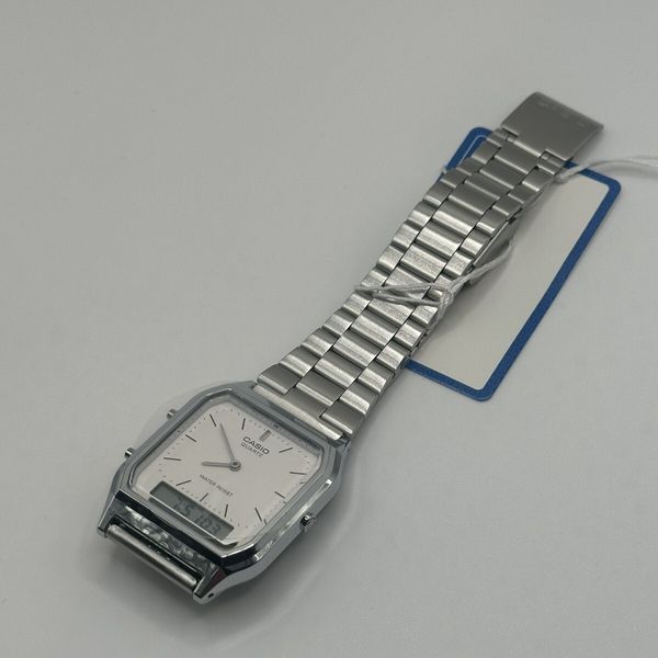 Casio AQ230A-7 - Reloj analógico digital para hombre con