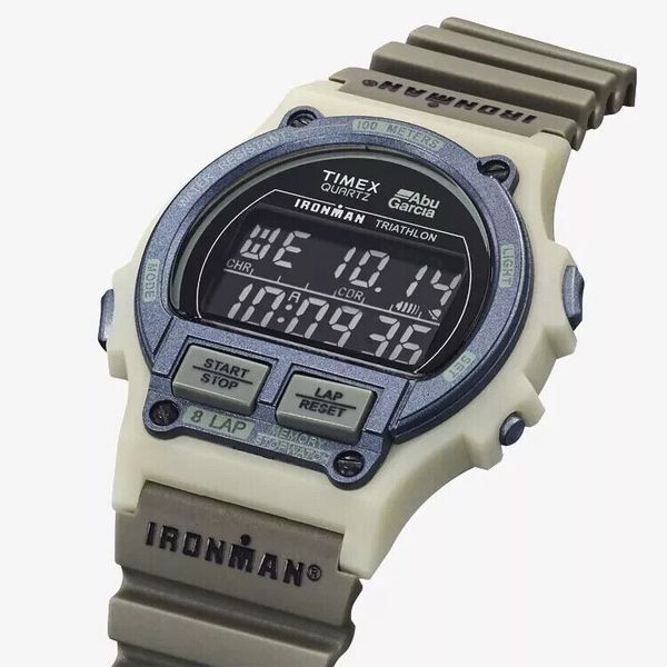 TIMEX x ABU GARCIA IRONMAN 8 LAP Watch TW5M54800 Japan Exclusive