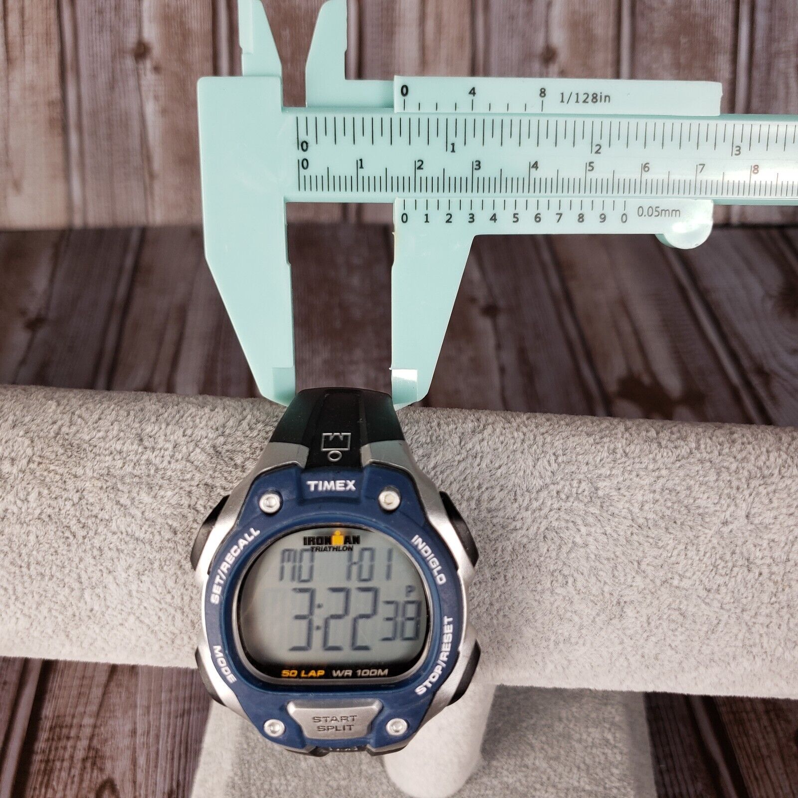 Genuine Timex men's watch retro cream plate quartz waterproof luminous  outdoor sports watch T46681