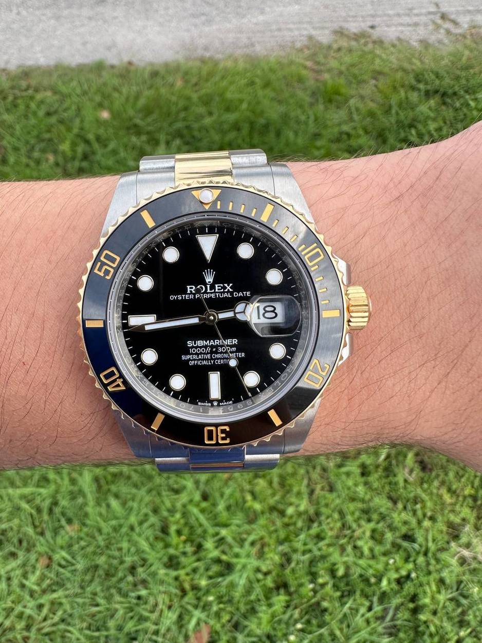 FSOT Rolex Submariner Date 41mm 126613LN box and card 2021 full