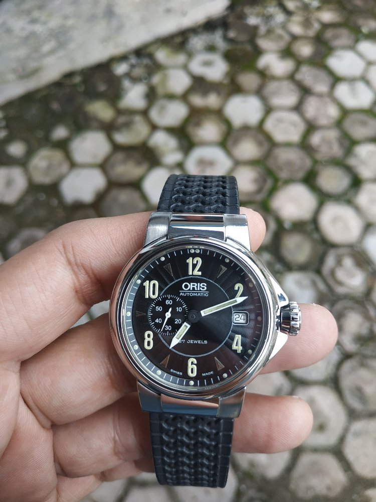 FS Oris 7496 Small Second WatchCharts