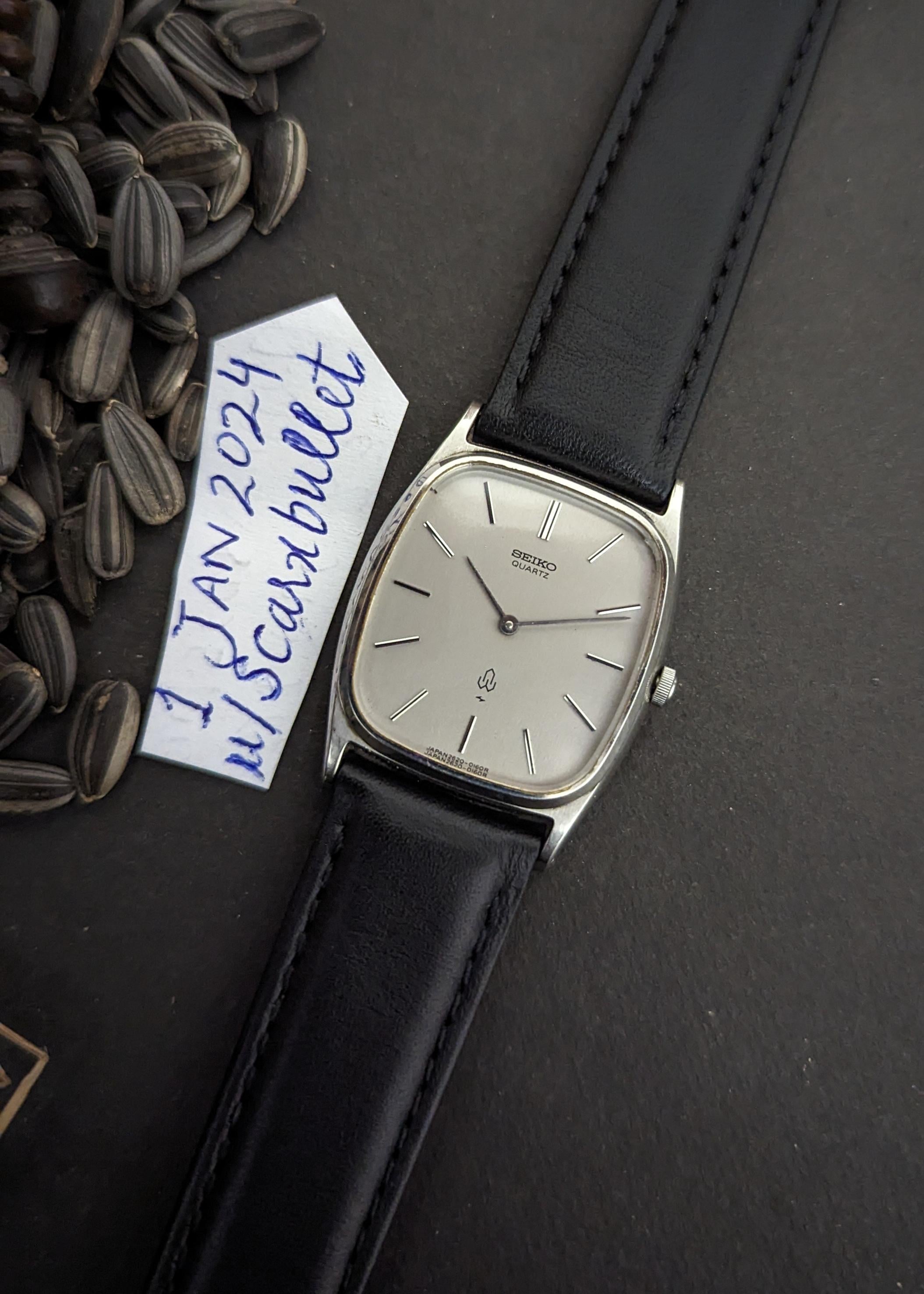 WTS] Vintage JDM SEIKO QUARTZ -- Ref. 2620-5050 -- Light Grey dial 