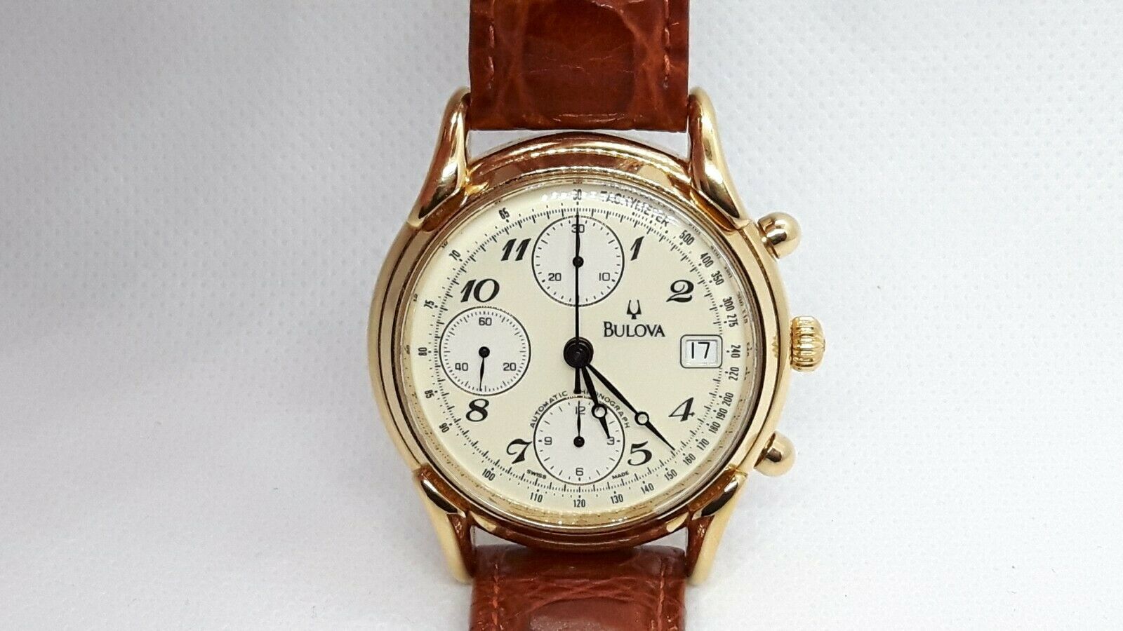 もでぃ BULOVA AUTOMATIC 23JEWELS M9 775 How to Sell a Watch, The 1968 Bulova 23 Jewel Date — Life on the Wrist