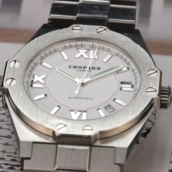 [WTS] Early 2000's Chopard St. Moritz 8379 | WatchCharts Marketplace