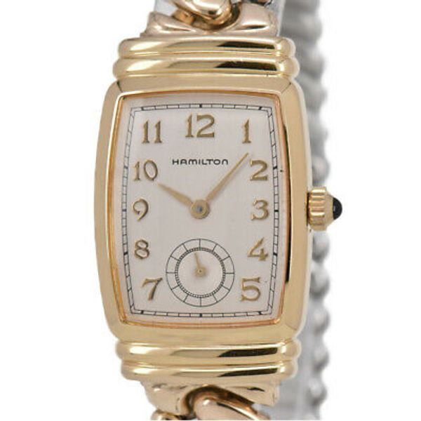 HAMILTON Bolton Benton 6248 Silver Dial Quartz Ladies Watch K