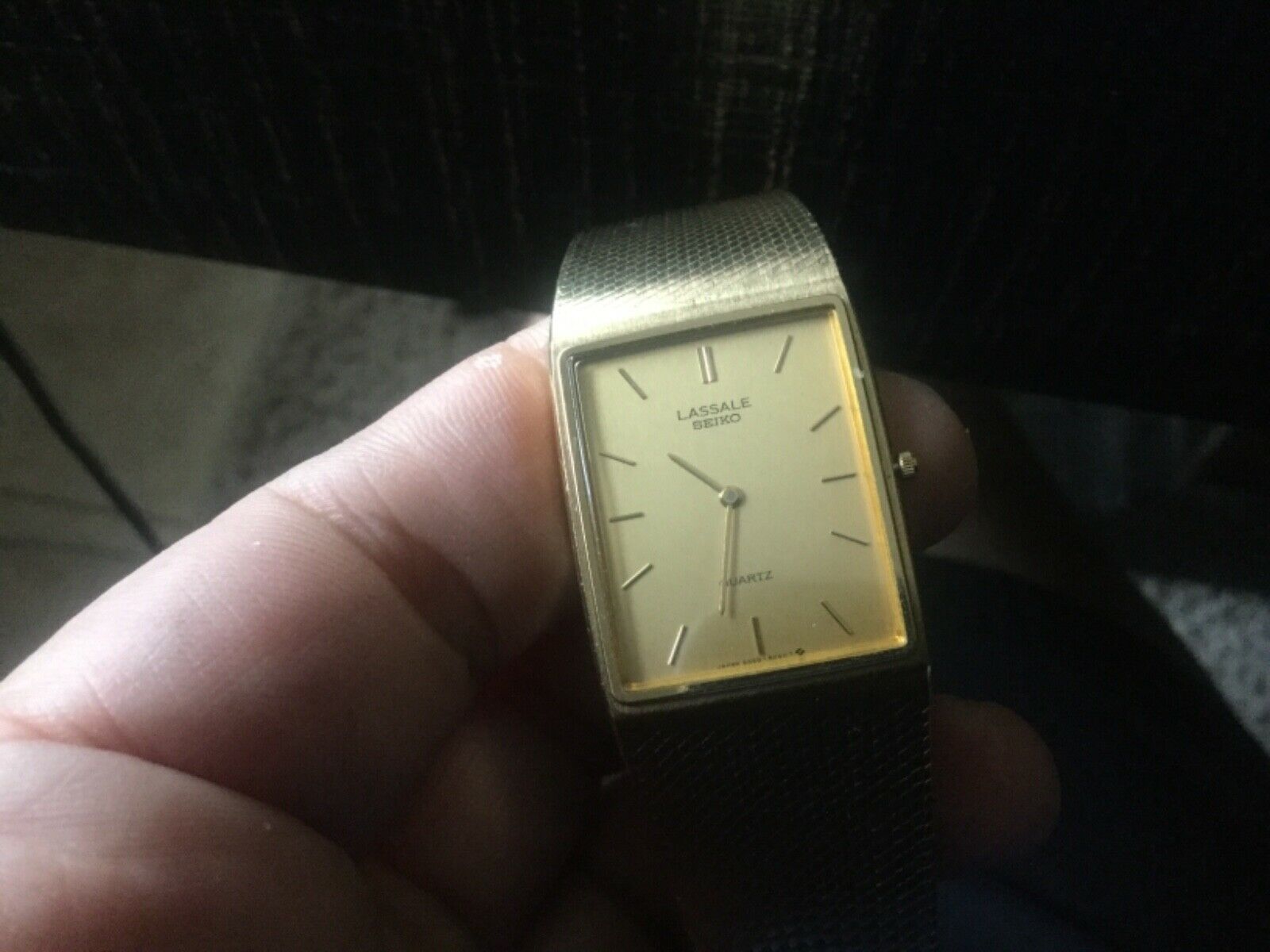 seiko lassale mens watch