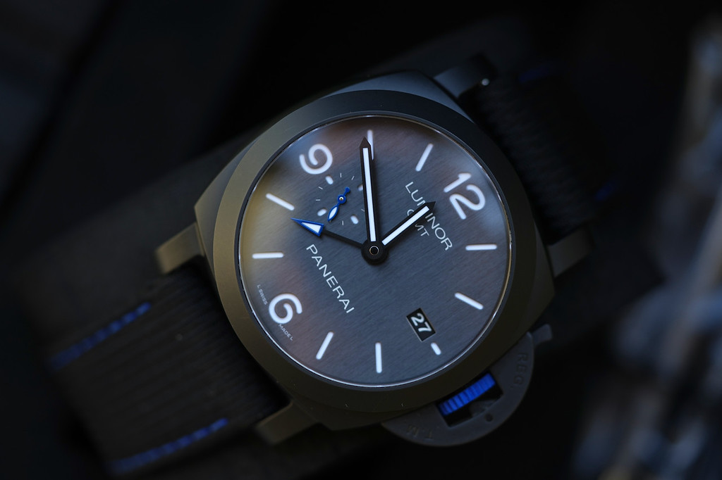 Bucherer discount blue panerai