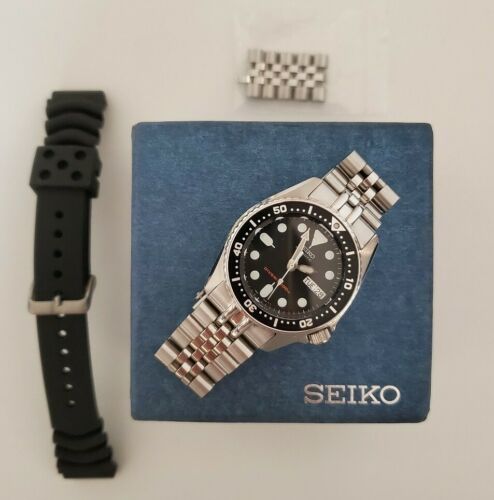 Seiko skx013 - Strapcode Jubilee Bracelet - NH35 Movement Upgrade - Signed  crown | WatchCharts