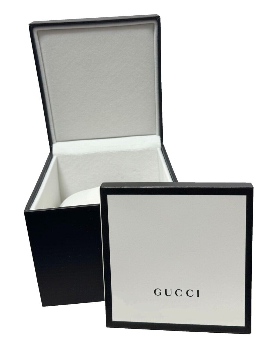 NEW Gucci Ivory YYA82062 Watch Box and Papers | WatchCharts