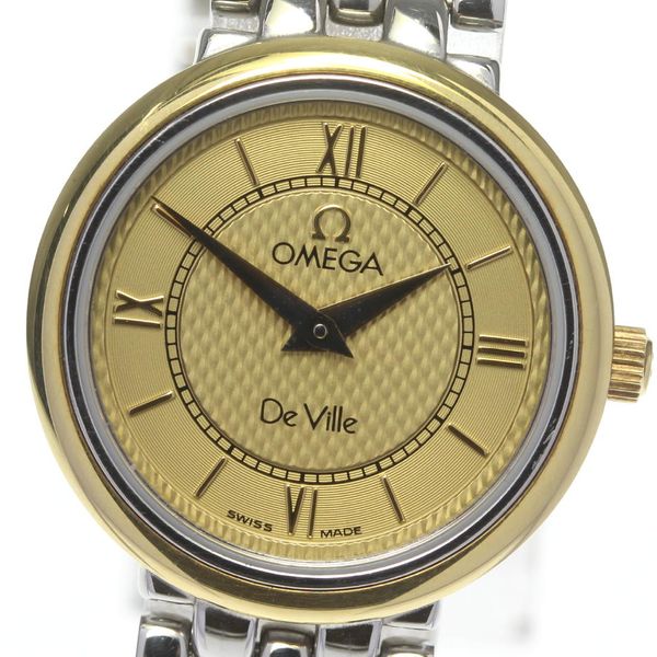 [OMEGA] Omega Devil Round Quartz Ladies [Used] | WatchCharts
