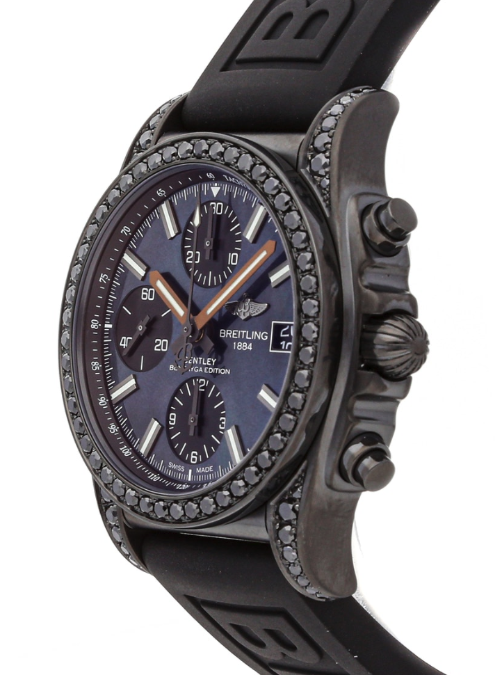 Breitling Pre Owned Breitling Chronomat Bentley Bentayga Edition M133102Z BE70 WatchCharts Marketplace