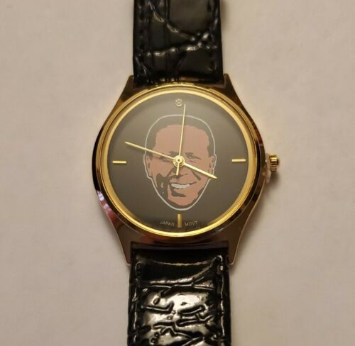 RARE Tom Peterson Black Dial Anniversary Watch Nirvana Kurt