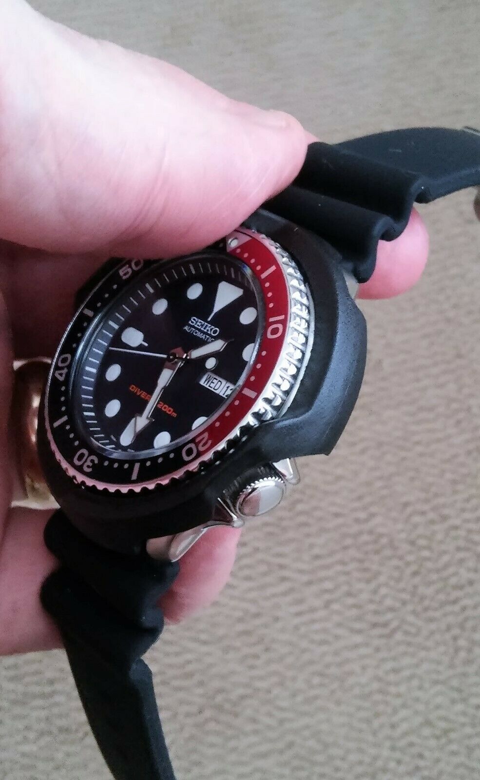 Seiko skx009p9 2025