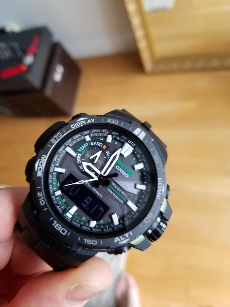 casio protrek 5365