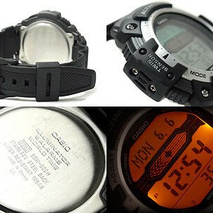 Casio D'Occasion SGW-300H-1A Hommes Double Capteur SPORTS Casio D'Occasion SGW-300H-1A Hommes Double Capteur SPORTS