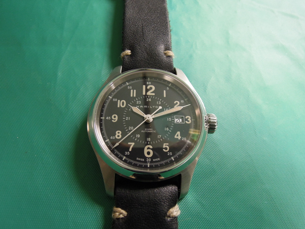 HAMILTON KHAKI FIELD H70595593 40mm REDUCED WatchCharts