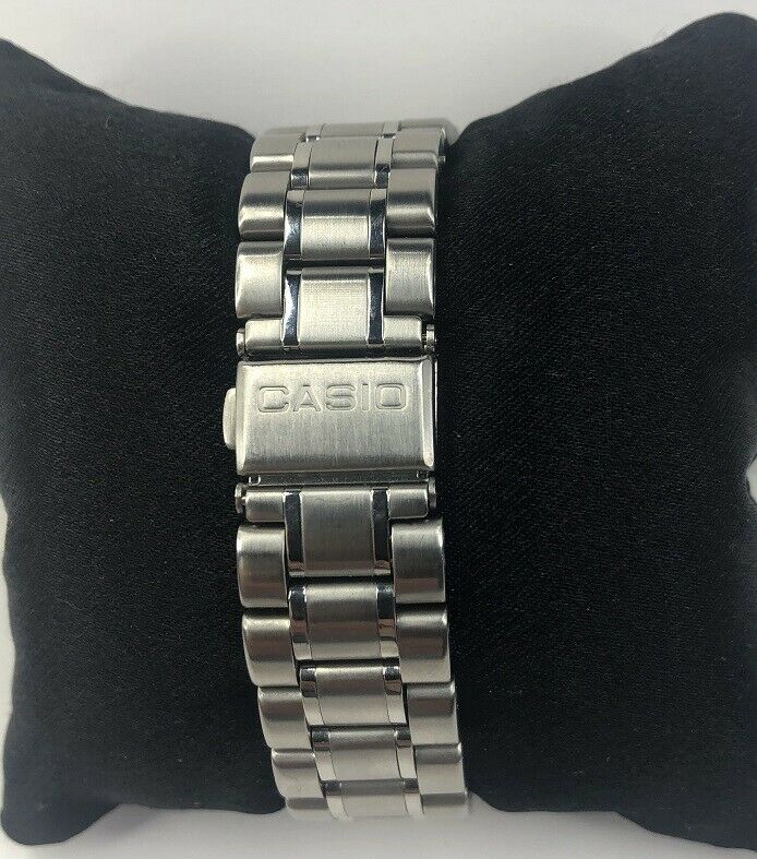 Vintage Casio Twincept World Time Watch 1326 ABX-610 Works