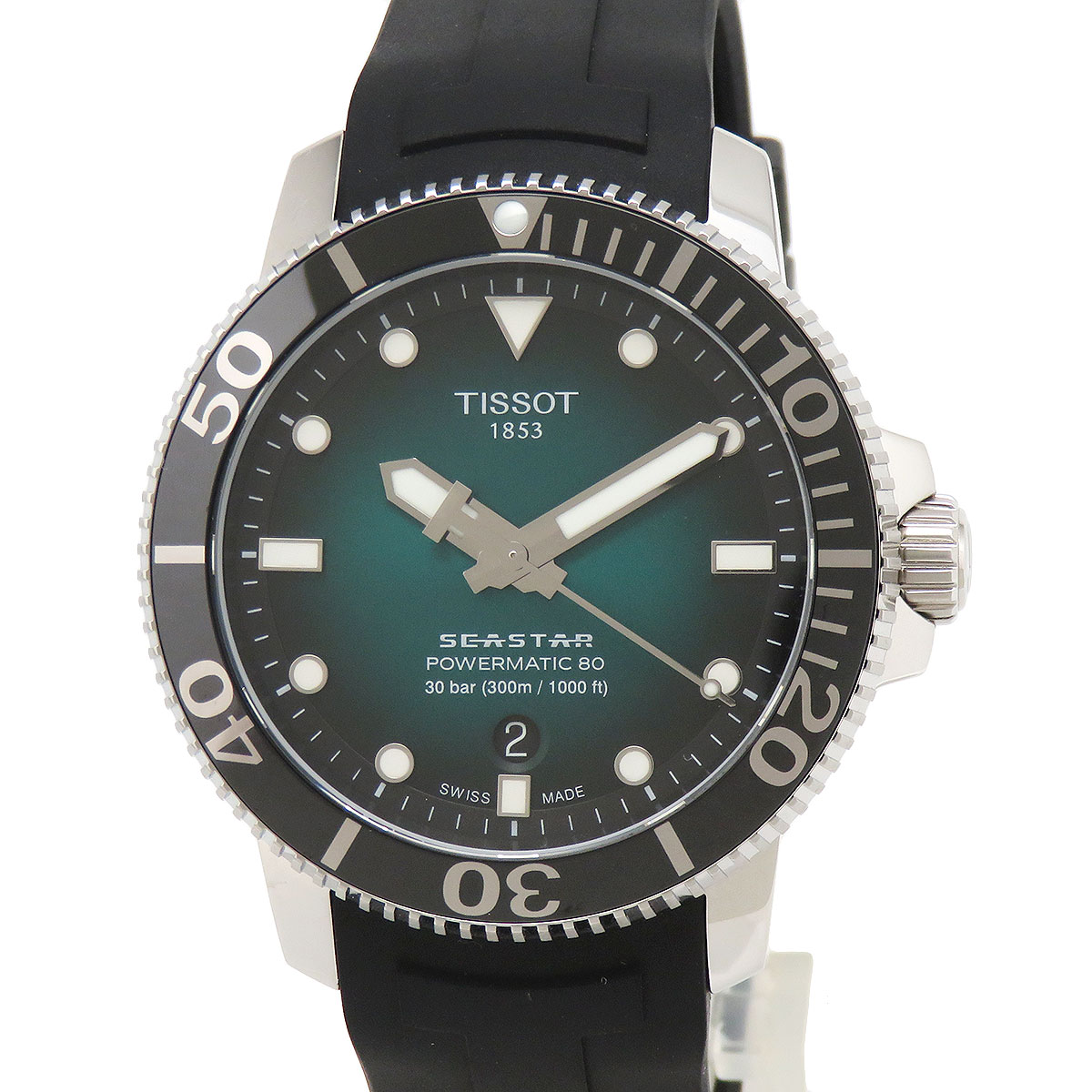 Tissot Seastar T120407 self winding stainless steel men s TISSOT