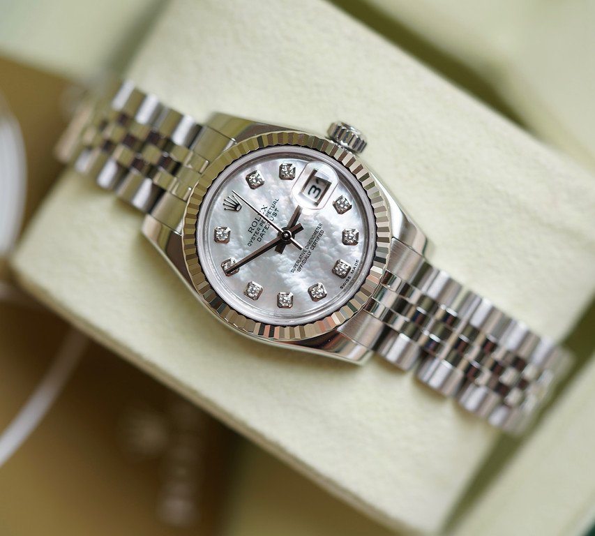 Rolex 179174 clearance mother of pearl