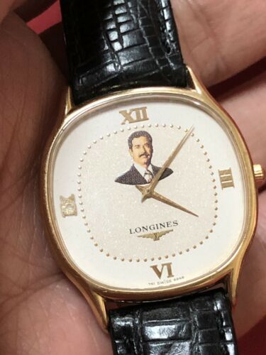 Longines saddam hussein on sale watch