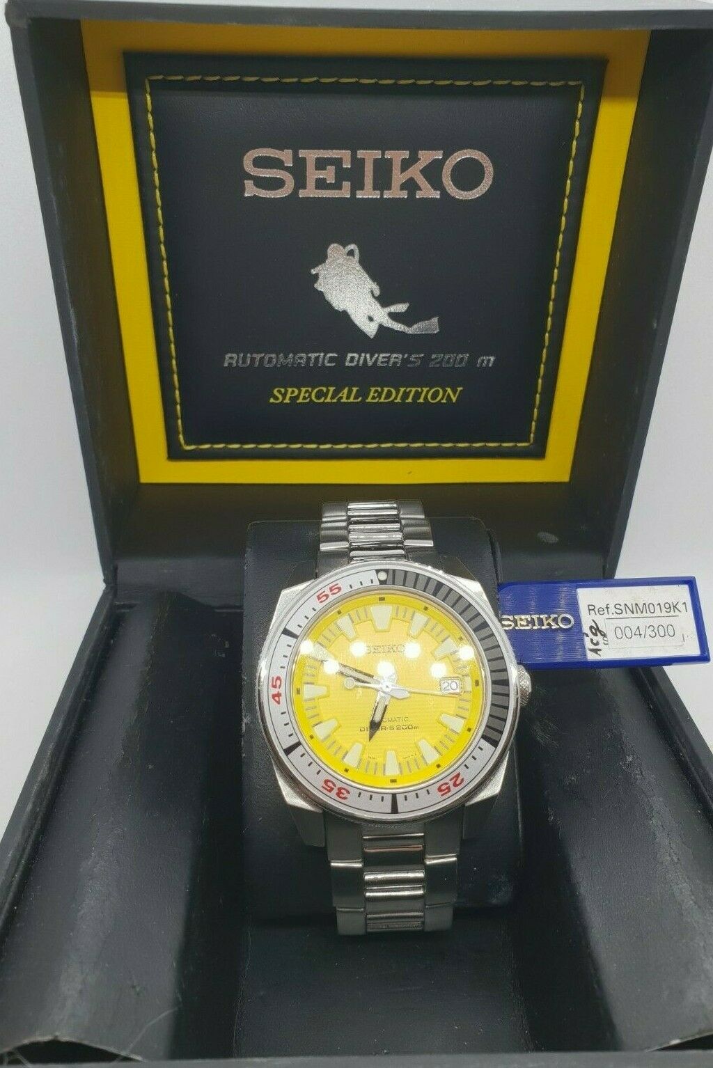 Seiko Samurai SNM019 