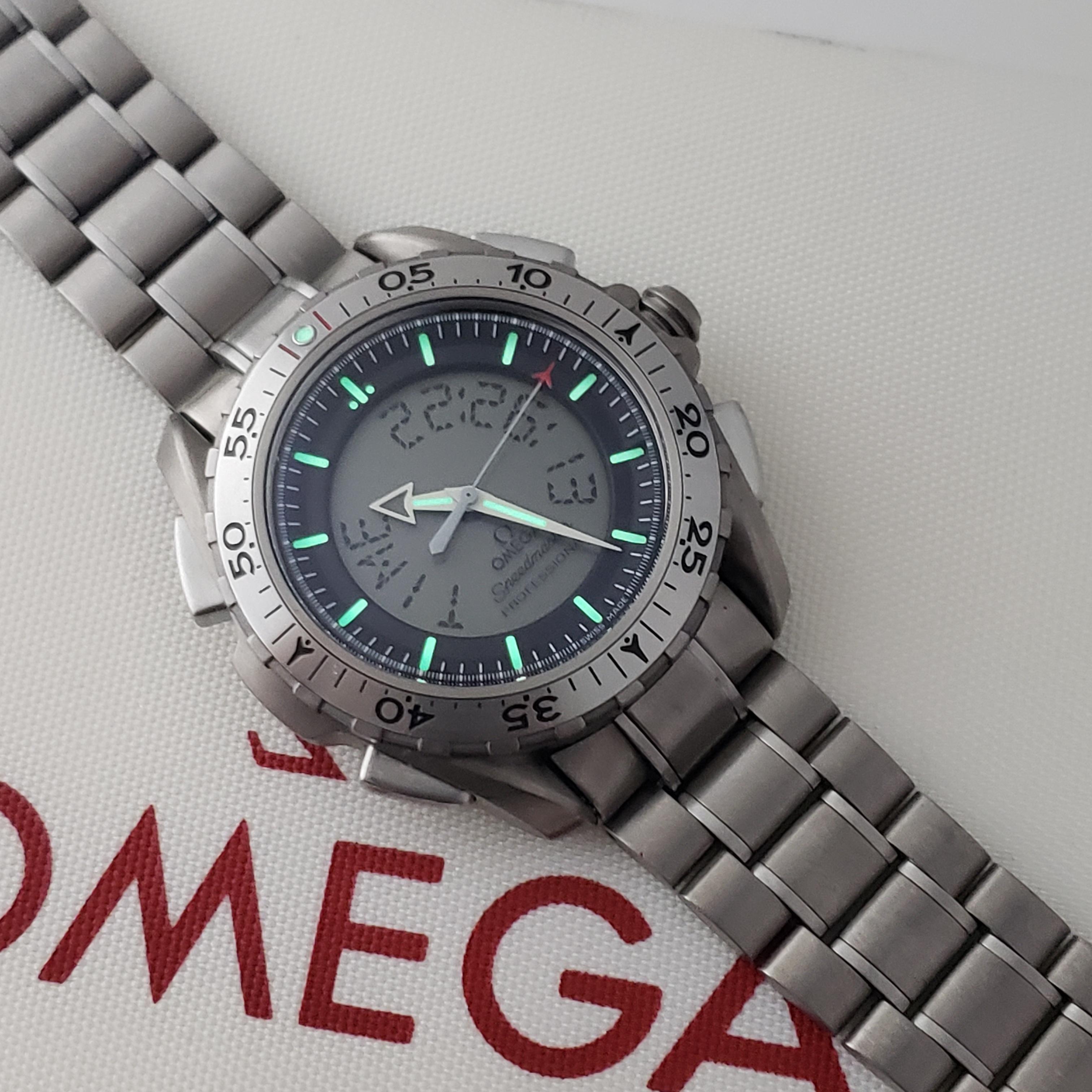 WTS] Omega Speedster X-33 2nd Generation - Military Special Order