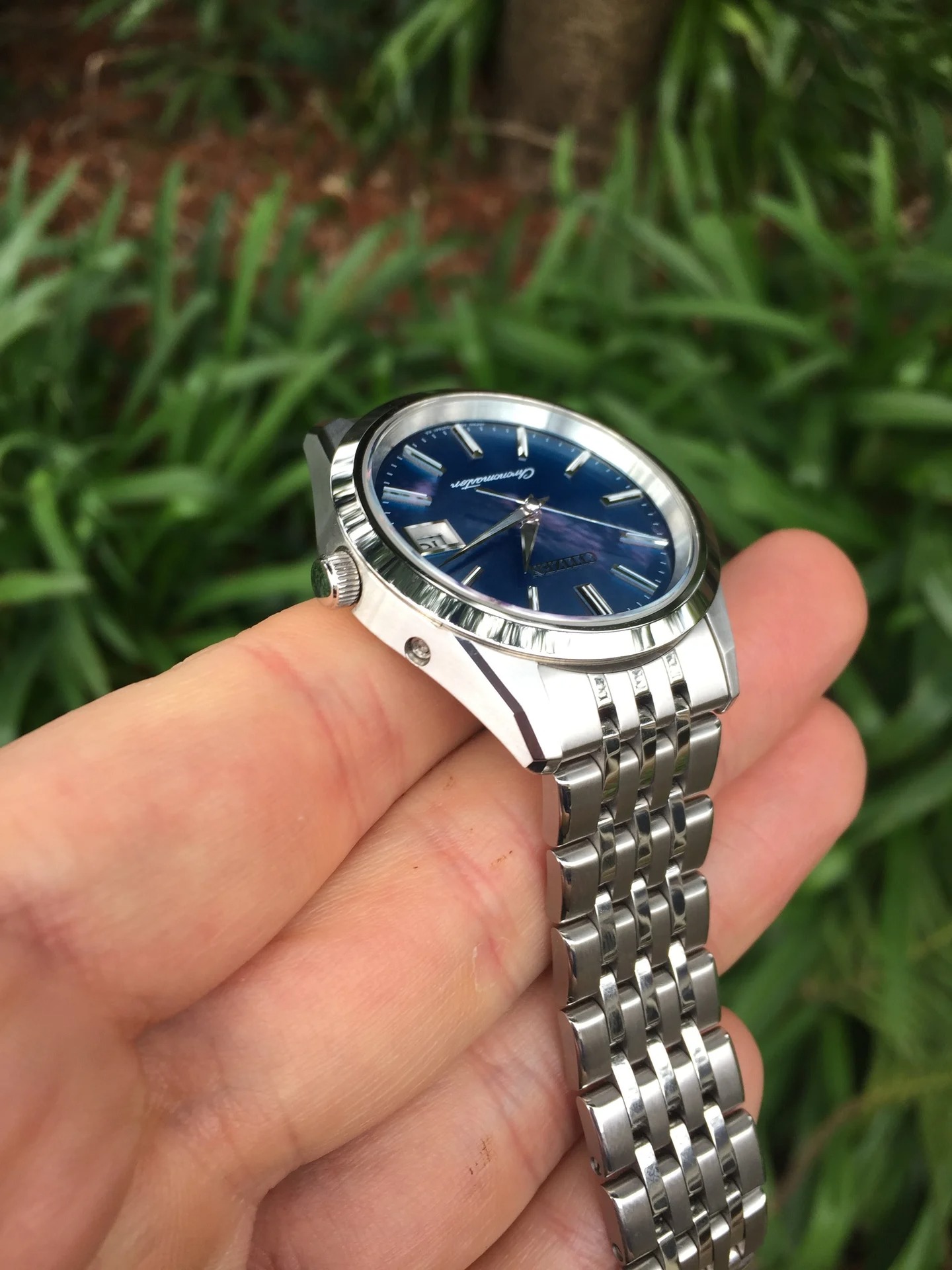 WTS] The Citizen Chronomaster AQ4041-54L HAQ JDM | WatchCharts 