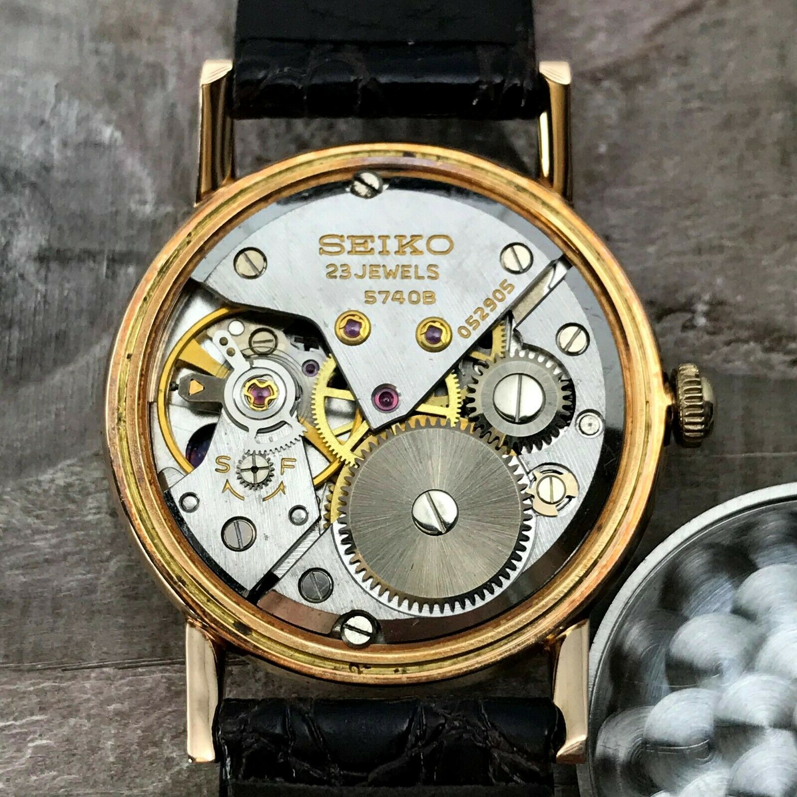 Excellent 】 SEIKO Lord Marvel DAISHOCK 23 JEWELS  Vintage FROM  JAPAN | WatchCharts