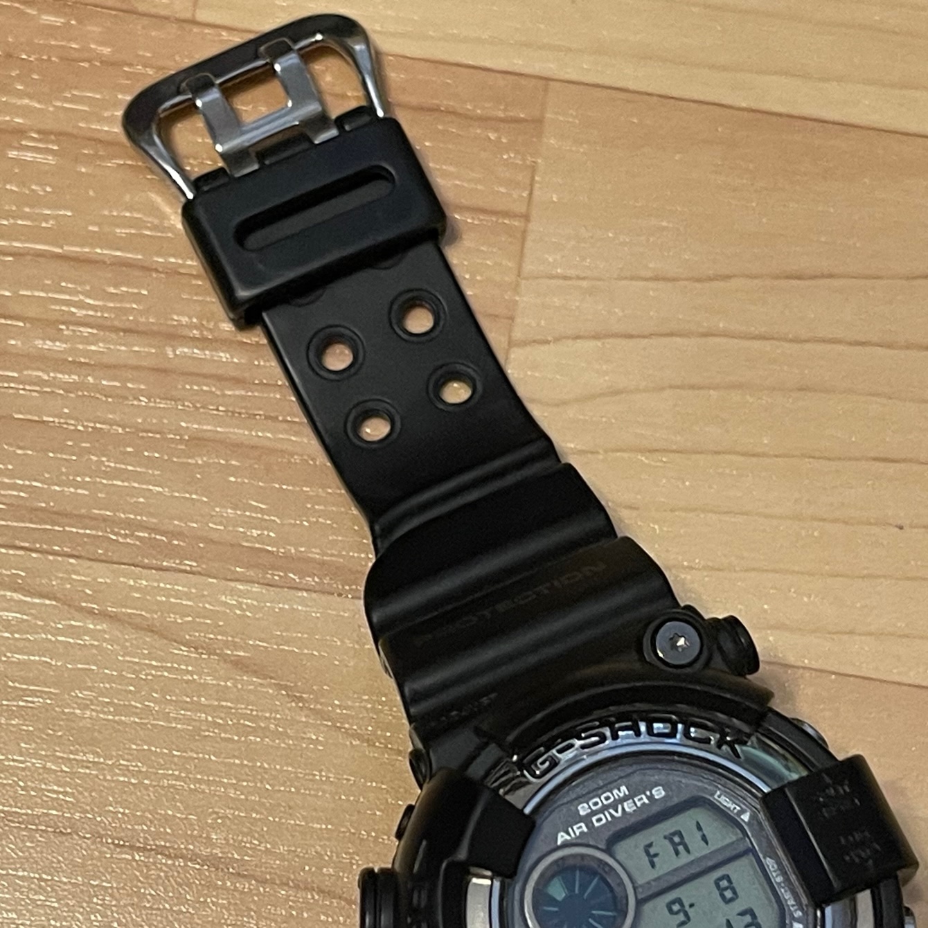 WTS] Casio G-Shock DW-8200MS-8T Frogman w/DW-8200BK-1 Black Bezel