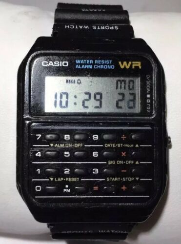 casio 437 ca53w