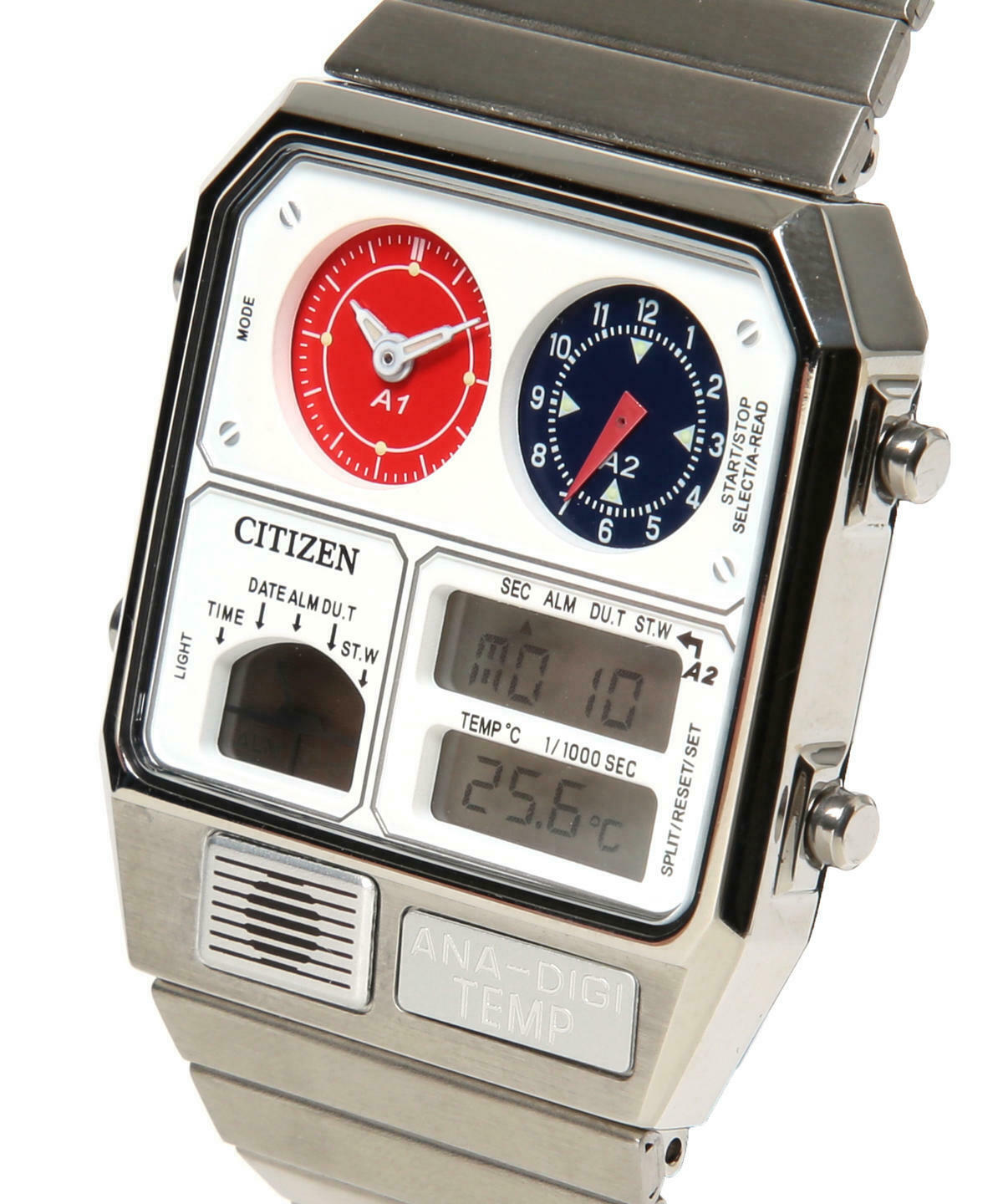 2019 CITIZEN × BEAMS collaboration bespoke ANA-DEGI TEMP Watch