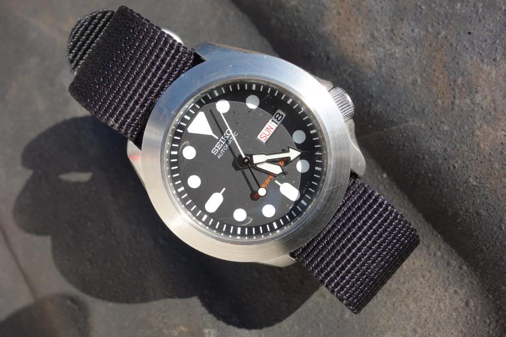 seiko skx smooth bezel