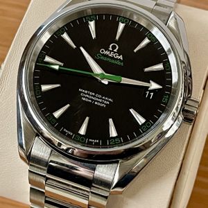 Omega Aqua Terra Bracelet Band 1587/986, 19mm, OEM, for mod  231.10.39.60.02.001 | WatchCharts Marketplace