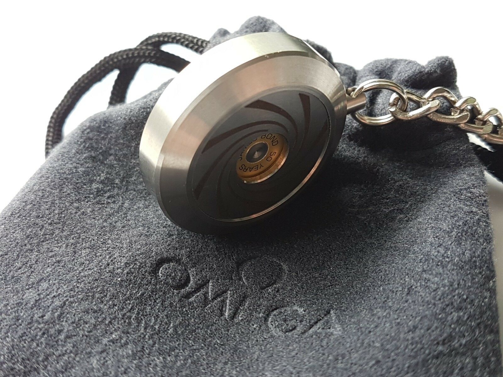 Omega 007 James Bond 50th Anniversary Stainless Steel