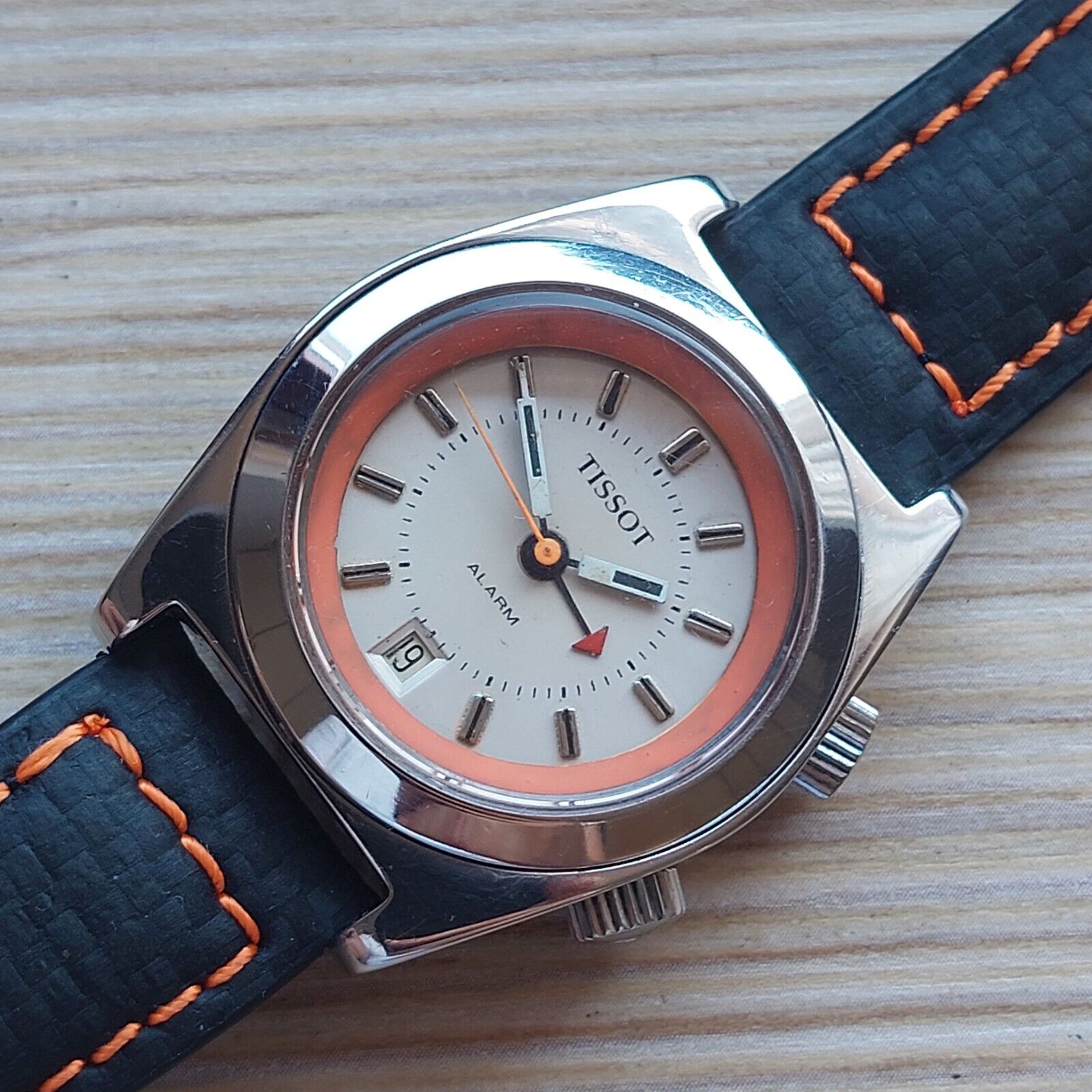 Tissot Alarm Vinatage Mens Watch Excellent 1970s