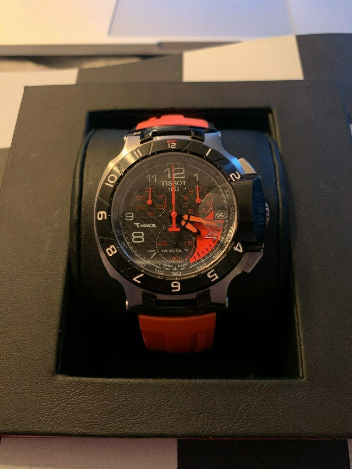 Tissot T Race MotoGP 2011 Limited Edition Chronograph Watch