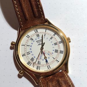 WTS/WTT] NOS Seiko 8M15-9009 Alarm Chronograph Day Date “Magic Hands” |  WatchCharts