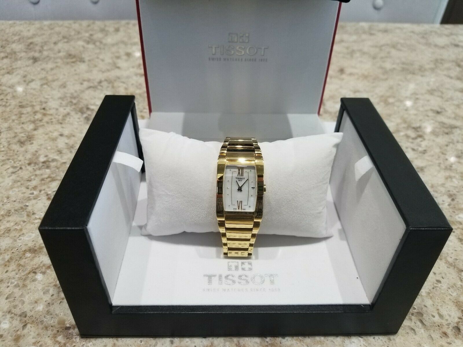 Tissot Generosi T Mother of Pearl Ladies Watch T105.309.33.116.00