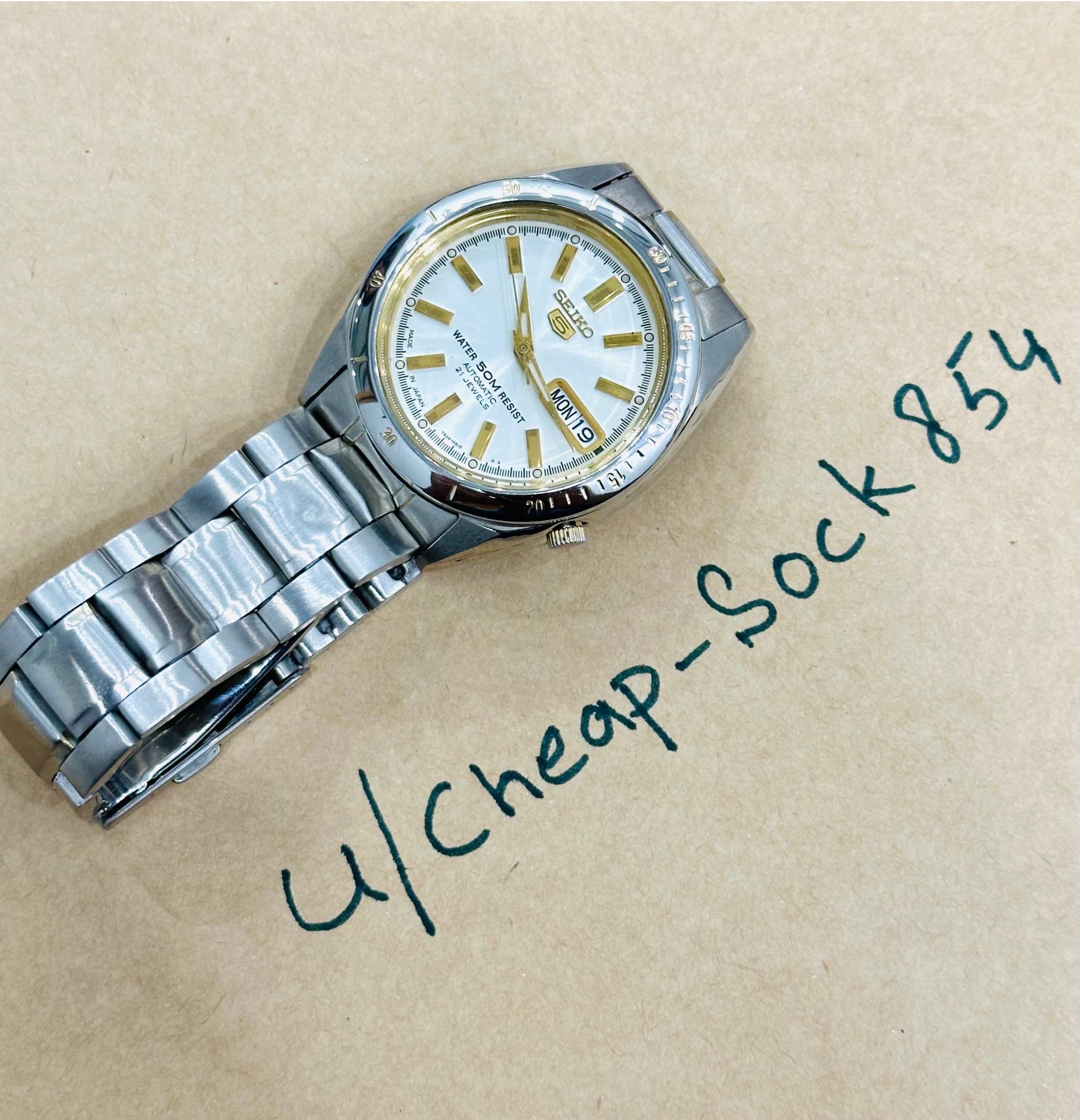 Seiko 5 water 50m on sale resist