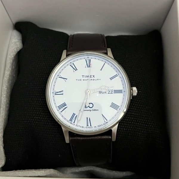 Montre Timex Waterbury 'One Dollar' 170th Anniversaire - Édition Limitée Neuve