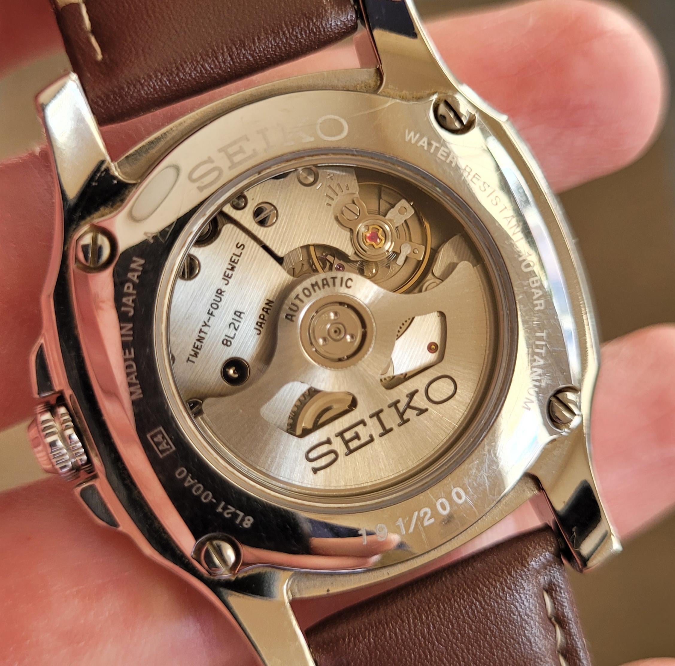 Seiko Brightz SAGL005