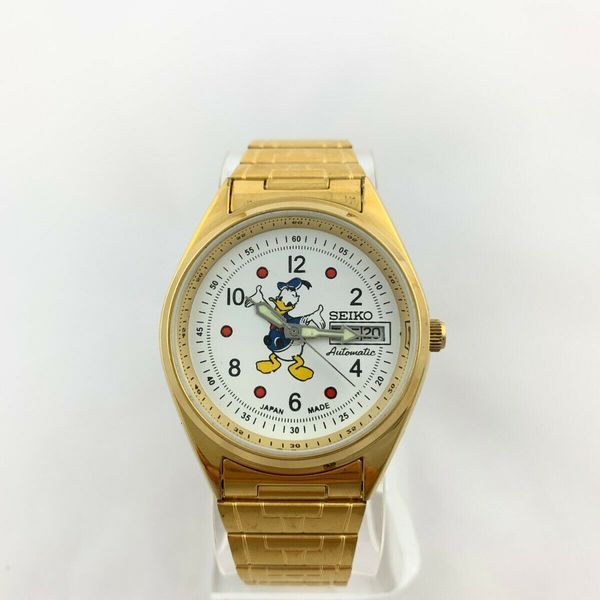 seiko donald duck watch