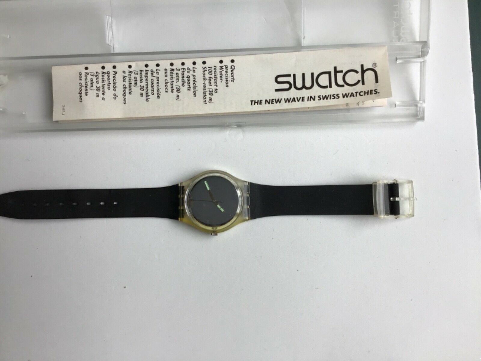 Vintage Mirror Face Swatch Watch Unisex | WatchCharts