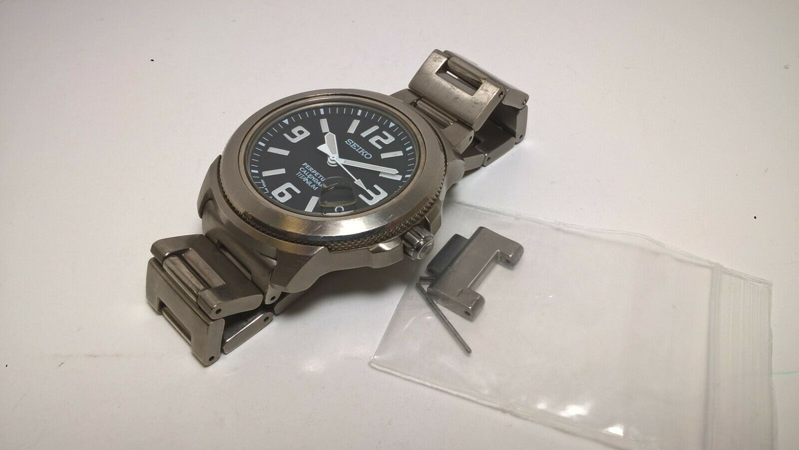 SEIKO PROSPEX ランドレック SBCM019 8F32 SEIKO MEN'S 8F32