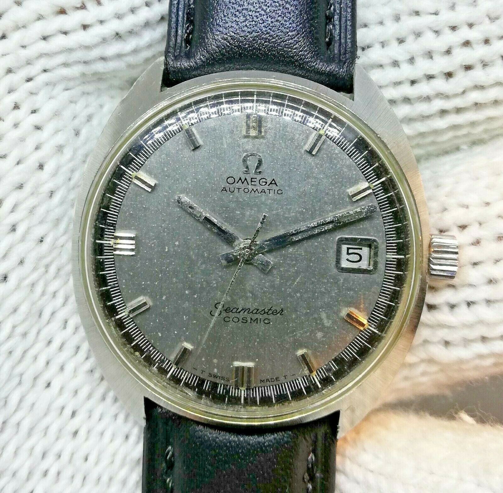 Vintage OMEGA Seamaster COSMIC Cal 565 166026-T00L 107 Automatic