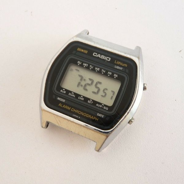 Vintage CASIO 160 A659 Digital LCD Watch | WatchCharts Marketplace