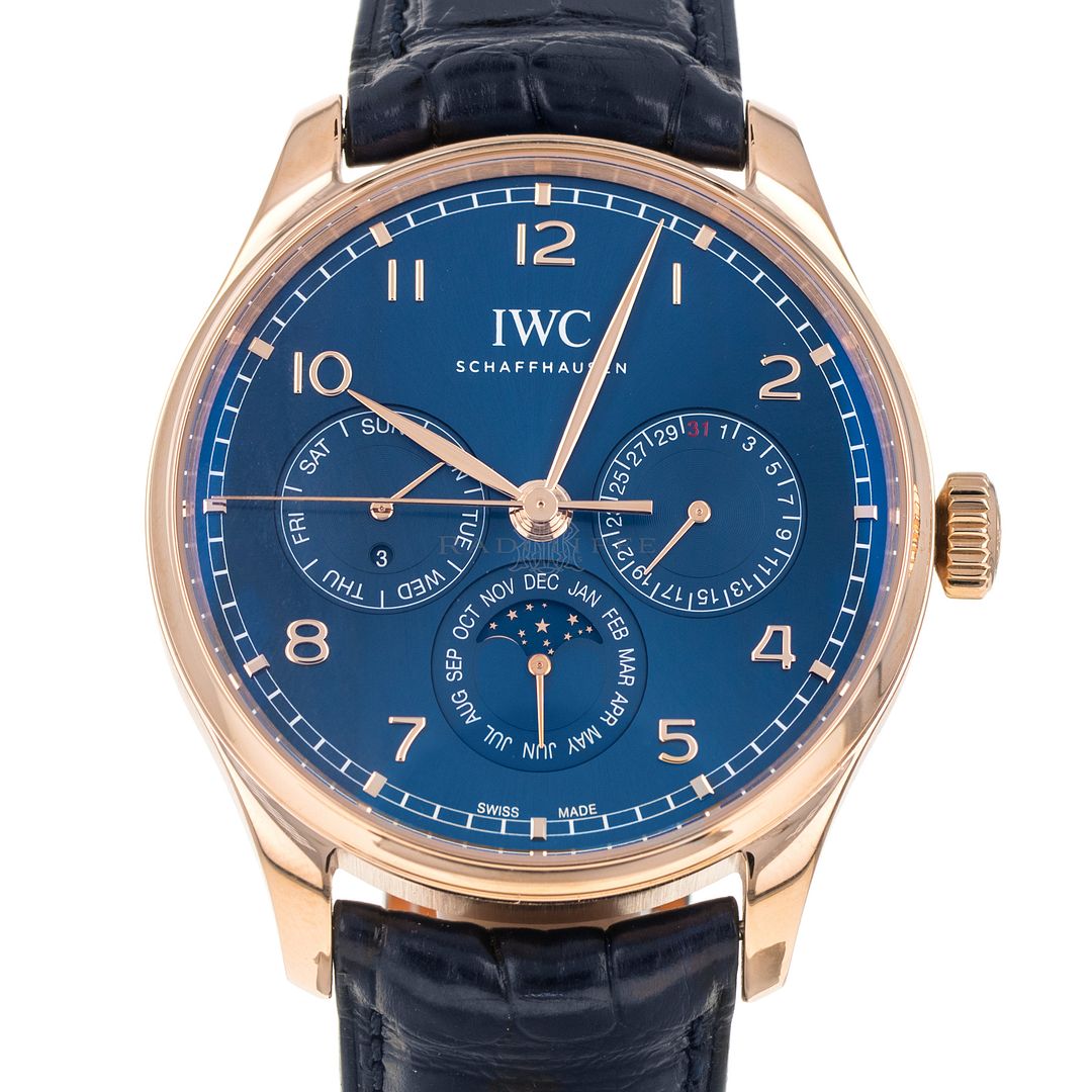 Iwc portugieser perpetual online calendar 42 boutique edition