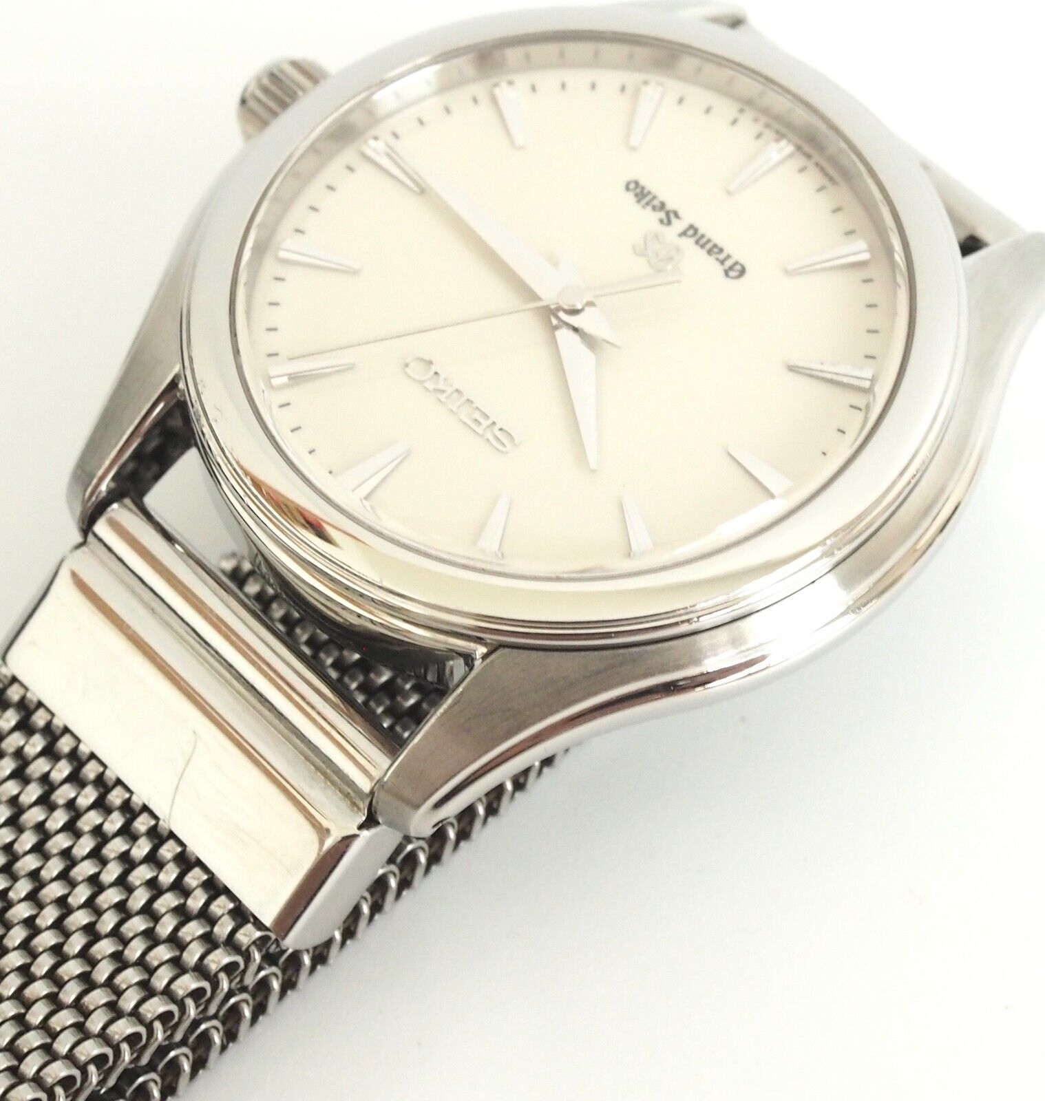 SEIKO Grand Seiko SBGX009 9F61-0A10 Quartz Men's Watch GS Video |  WatchCharts Marketplace