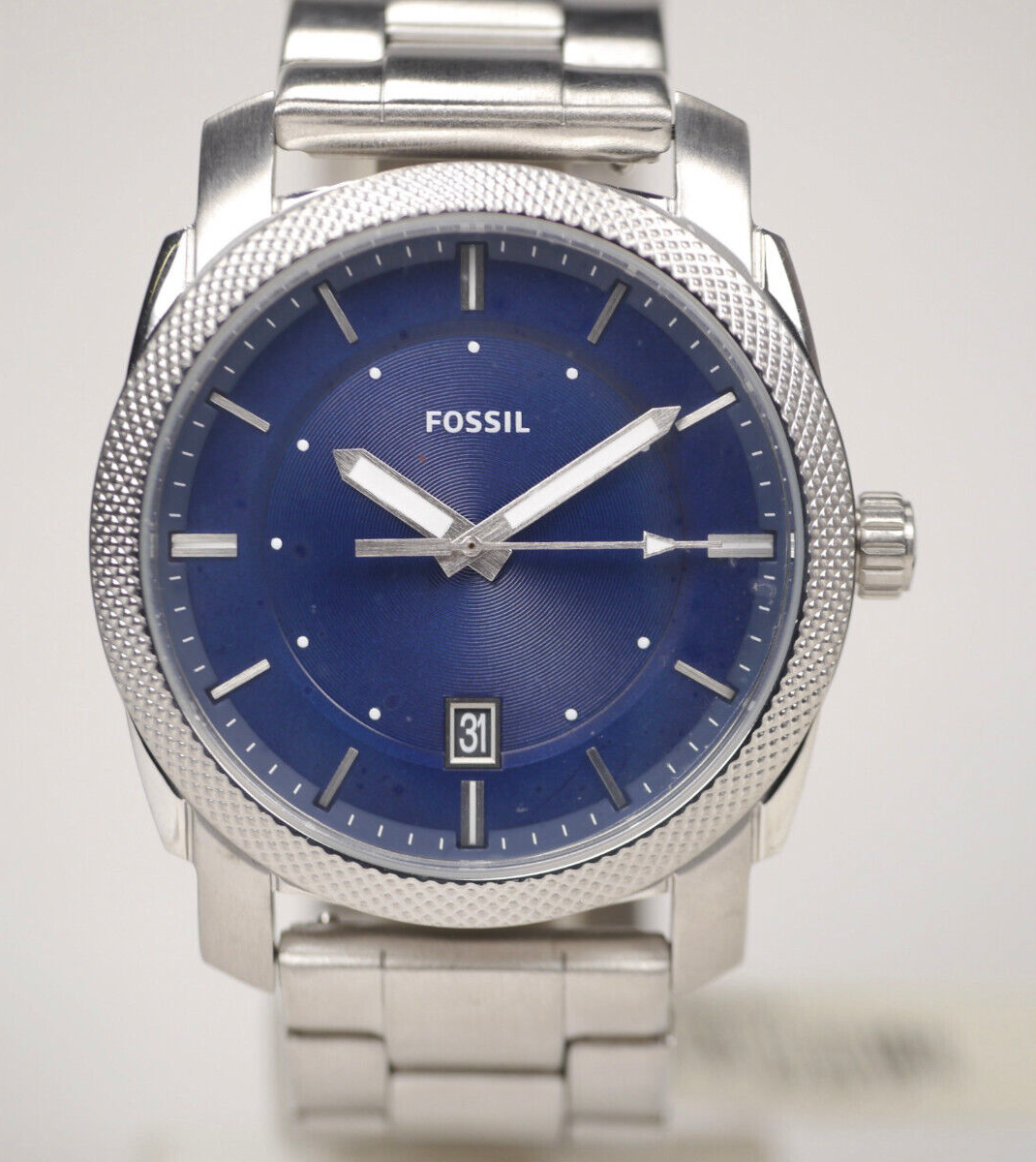 Fossil Machine FS5340 1 11 16in WatchCharts Marketplace